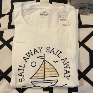 NWT JCrew size XL t-shirt